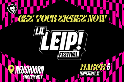 LIL'LEIP! Festival - 6 maart 2025 Bestel nu je tickets!