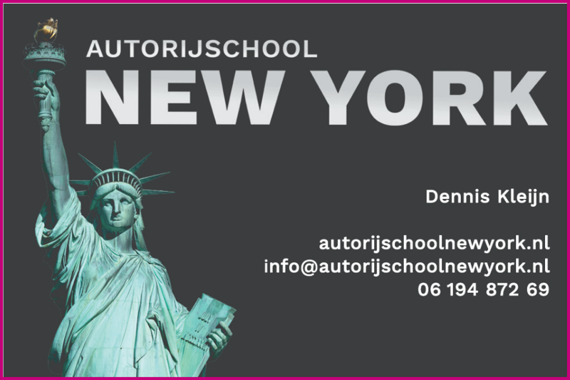 Autorijschool New York